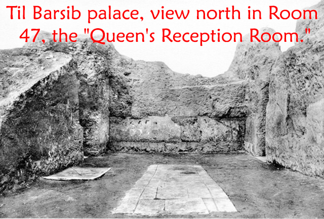 Barsib Queen's reception room
