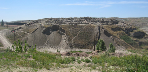 Seyitomer mound