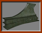 bronze ramming prow