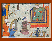 Timurid manuscript page