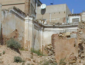 Remains of the Holy House of 1796